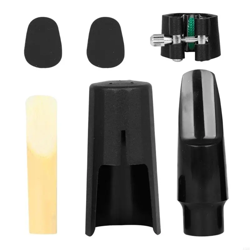 

J2HE Arrival Beechlers Saxophone Metal Mouthpiece Altos Soprano Tenors Saxs Accessory