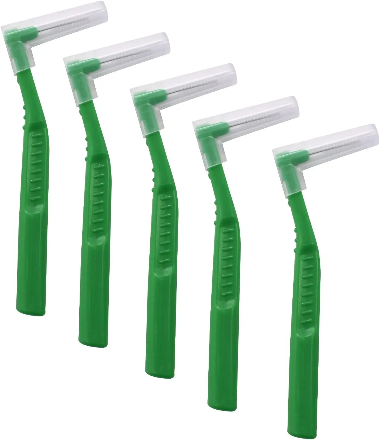 

5 PCS Interdental Angle Brushes Cleaners Floss Sticks Tooth Head Oral Hygiene