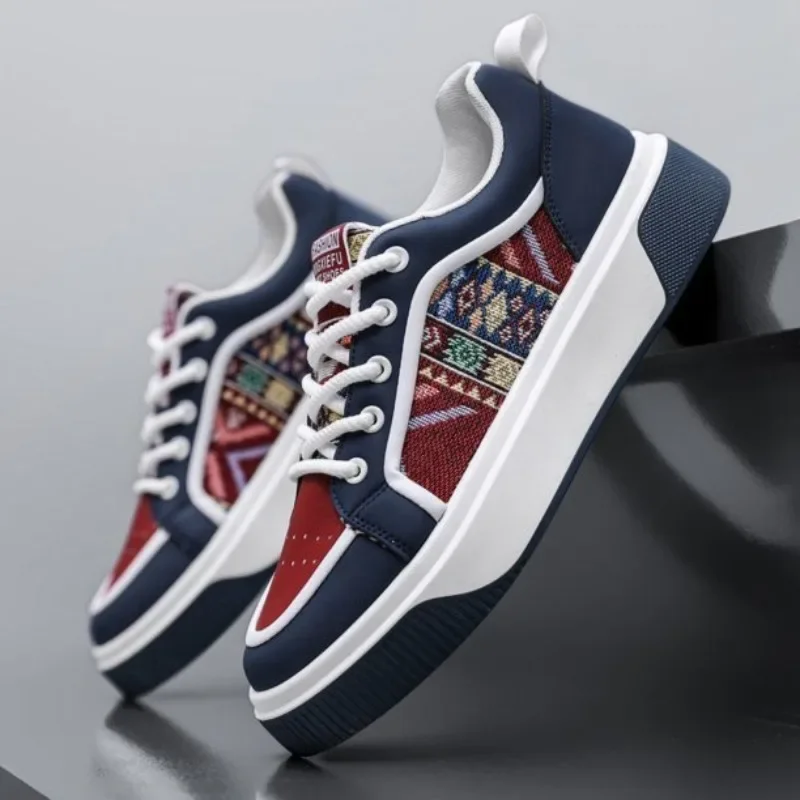 Men's Casual Breathable Comfortable Walking Shoes Outdoor Non Slip Running Sneakers Sports Shoes Versatile Board Shoes for Man