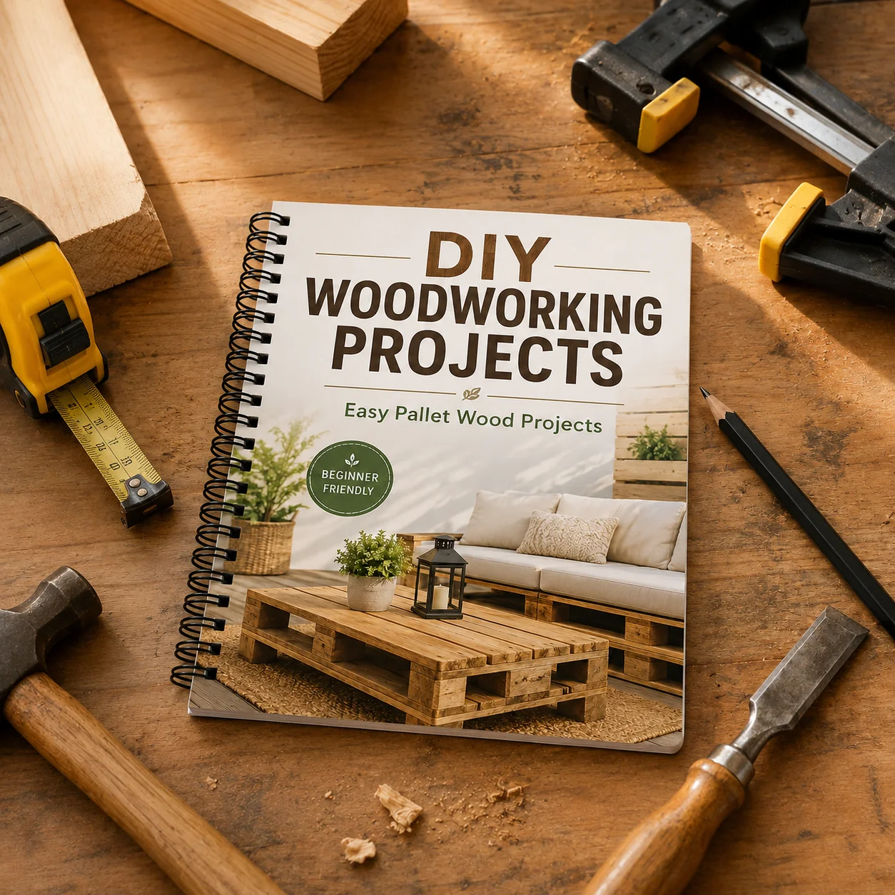 DIY WOODWORKING PROJECTS Step  - огляд і ціна Woodworking Ebook