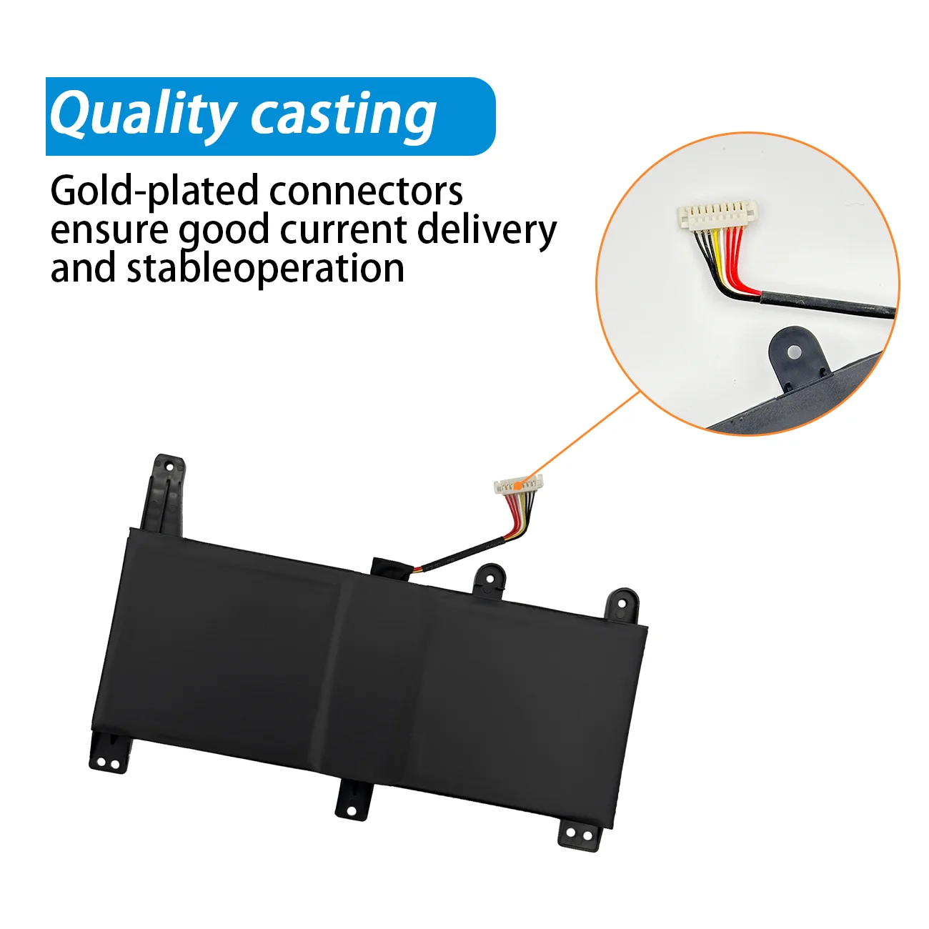 C41N1731 66WH Laptop Battery for ASUS ROG Strix Scar/HERO II  G731 G712 G732 GL704GW GL704GV GL504GW GL504GS GL504GM GL704