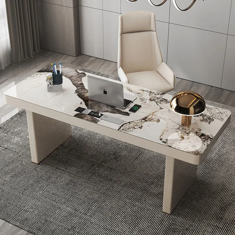 

Office Computer Desk Table Gaming Meeting Manicure Study Table Nail Desktop Escritorios De Ordenador Media Console Furniture