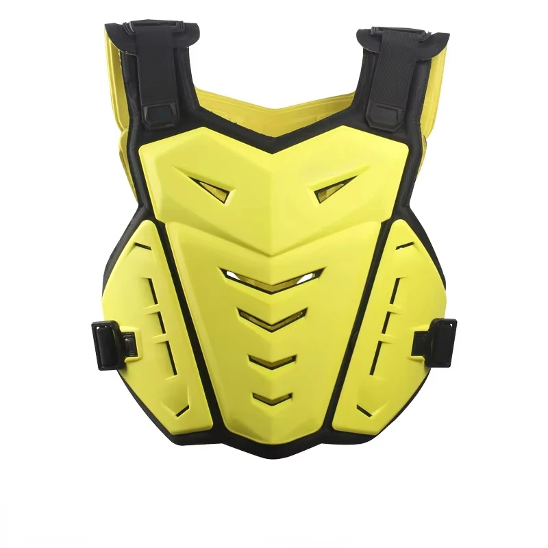 CE Motocross Breathable Motorcycle Riding Body Chest Guard Vest Off-Road Dirt Bike Moto Motorcyclist Roost Armor Protect
