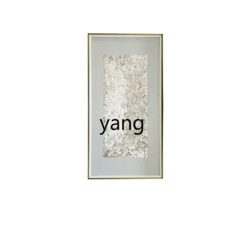 

Yjq Fritillary Decorative Painting Entrance Stereo Hanging Painting Living Room Corridor Light Luxury High Sense