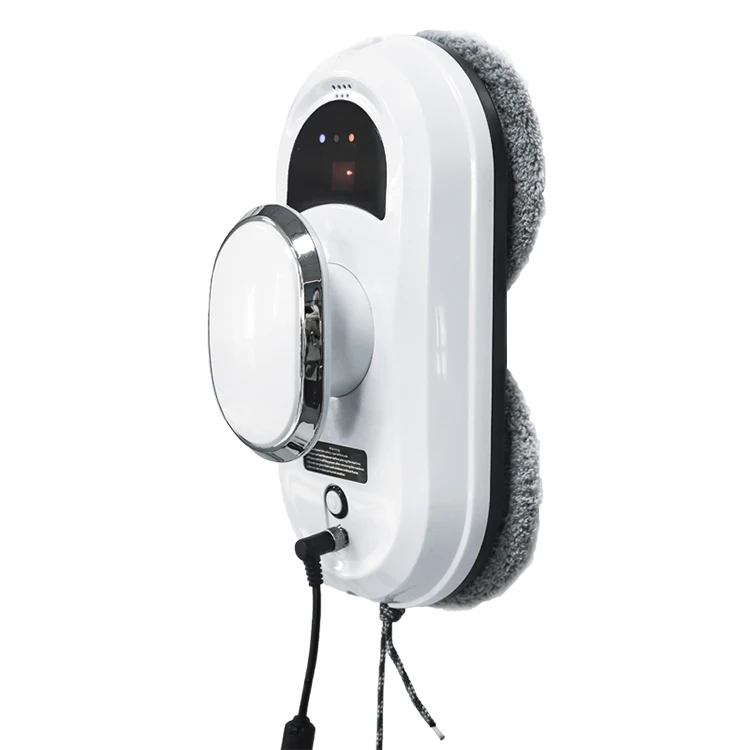 Hot Selling W11 Electric Glass Cleaning Robots Window Cleaner 65 dB Low Noise Circular Window Vacuum Cleaner