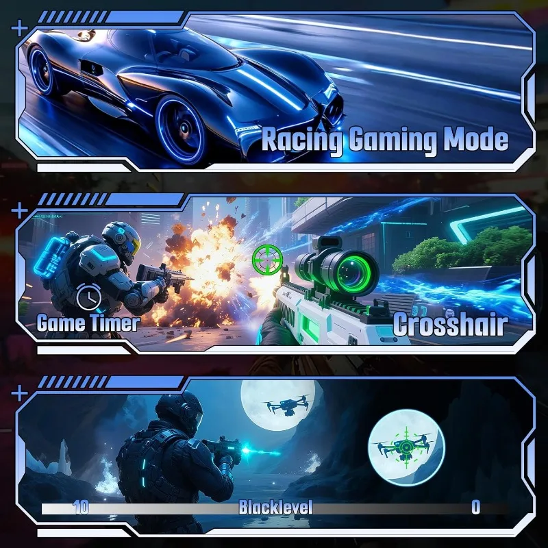 24 inch gebogen 160 Hz gamingmonitor, 1500R gebogen FHD 1080P, MPRT 1 ms snel VA-scherm, Freesync, HDR DP1.4, VESA-ondersteuning