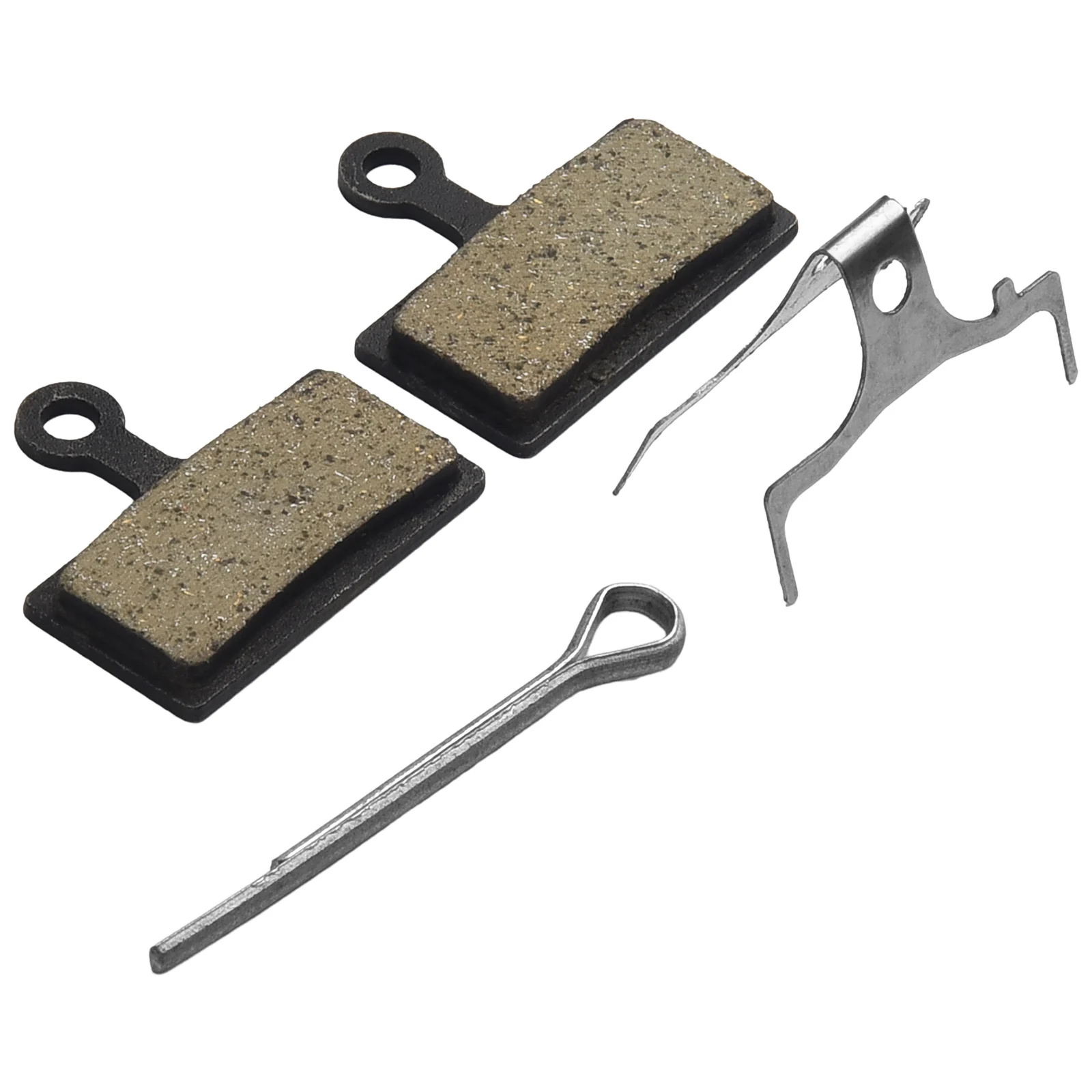 Bike Brake Pads Disc Brake Pad 4 Pair Resin Semi-metal Silent Weight: 29 Grams 30 X 20(mm) Brand New High Quality