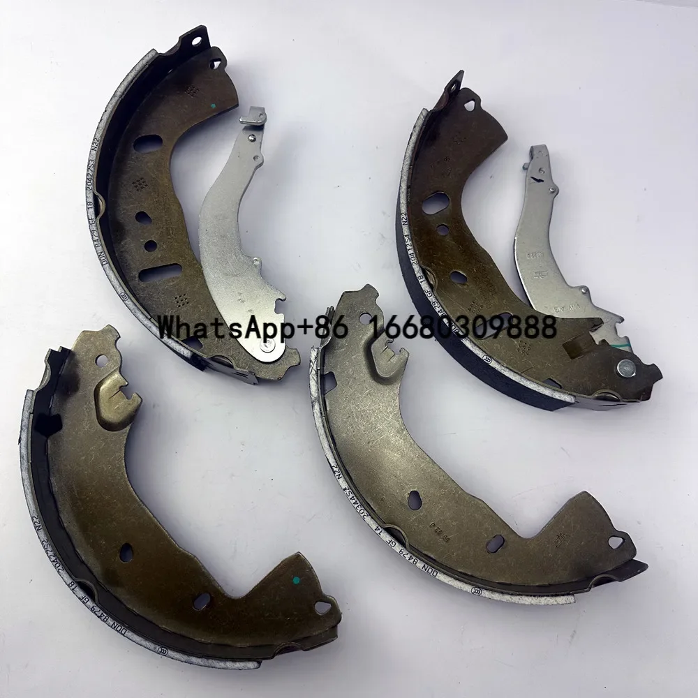 1ED698525A 1 set of brake shoes with brake pads for ETRQ4 AQ5E ID4X ID6X ID4 ID6