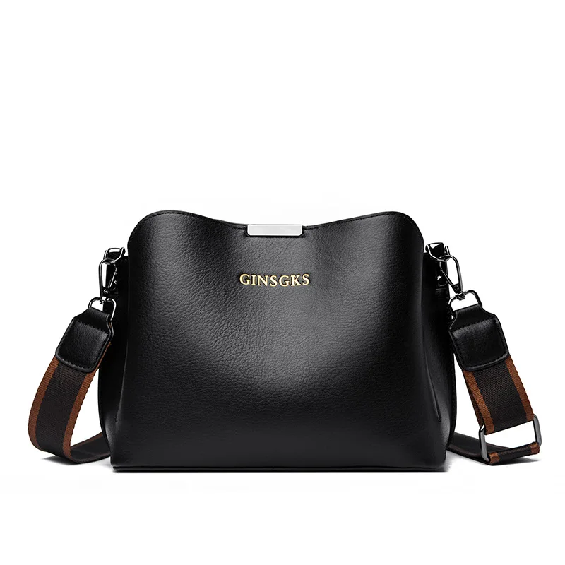 

2025 Premium Large Capacity Bucket Bag for Women - Versatile Top Handle Tote with Detachable Adjustable Strap