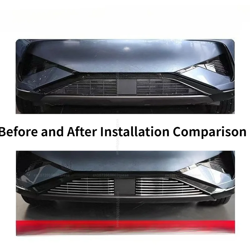 Für BYD Sealion 7 2024 2025 2026 Legierungs-Insektenschutzgitter Frontgrill Kühlergrill Insektenschutznetz Anti-Staub Blätter Schmutz Außenzubehör – Detail 3