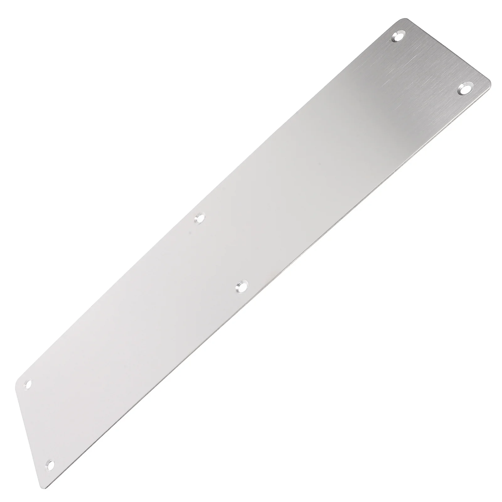 

Stainless Steel Door Push Plate Interior Doors Easy Installation Durable Modern Design Suitable For Warehouse Cabinet Door