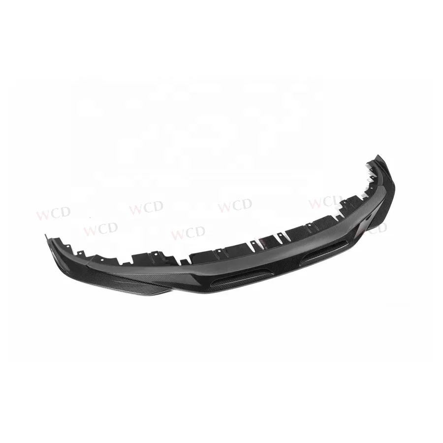 Carbon Fiber Car Bumper Front Lip For BMW 4 Series G26 4-Door 2021+ G26 Front Lip Splitter Spoiler