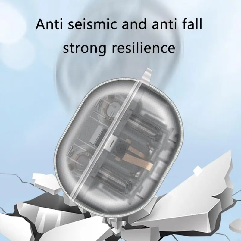 HX5C Vỏ bọc bảo vệ Vùng sốc phù hợp cho Capsule3 nghe Vỏ chống bụi có thể giặt được tay áo chống trầy xước