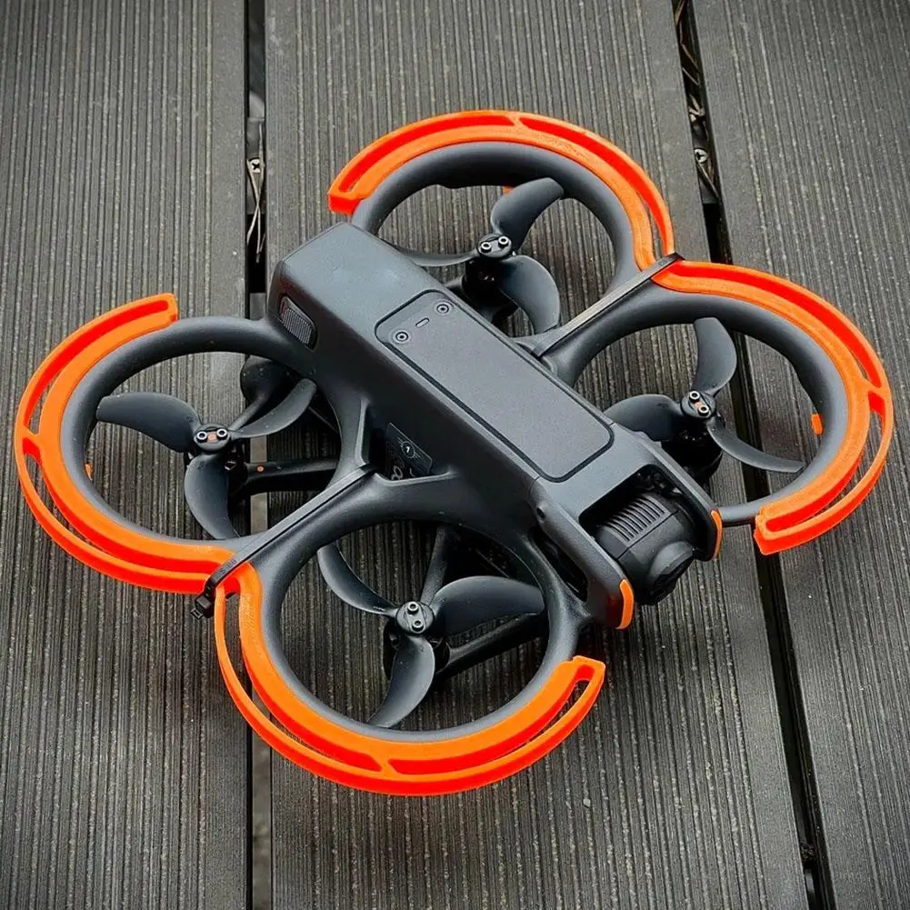 Drone Bezel ochronny Shuttle Frame Urządzenie antykolizyjne Kamera lotnicza Zderzak ochronny Akcesorium do dji AVATA 2