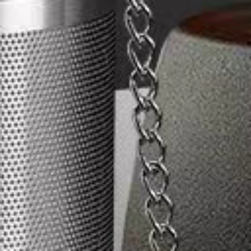 

Stainless Steel Tea Strainer Tea Condiment Ball Filter Teapot Fine Hole Coffee Filter Tea Utensils Kitchen Tools Supplies