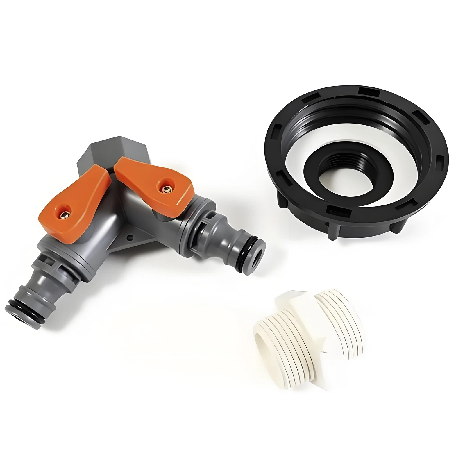 IBC S60*6 Water tank adapter Garden Hose Quick Connect Adapters EU BPS Threaded Fittings for Faucets Spray Guns Watering Systems