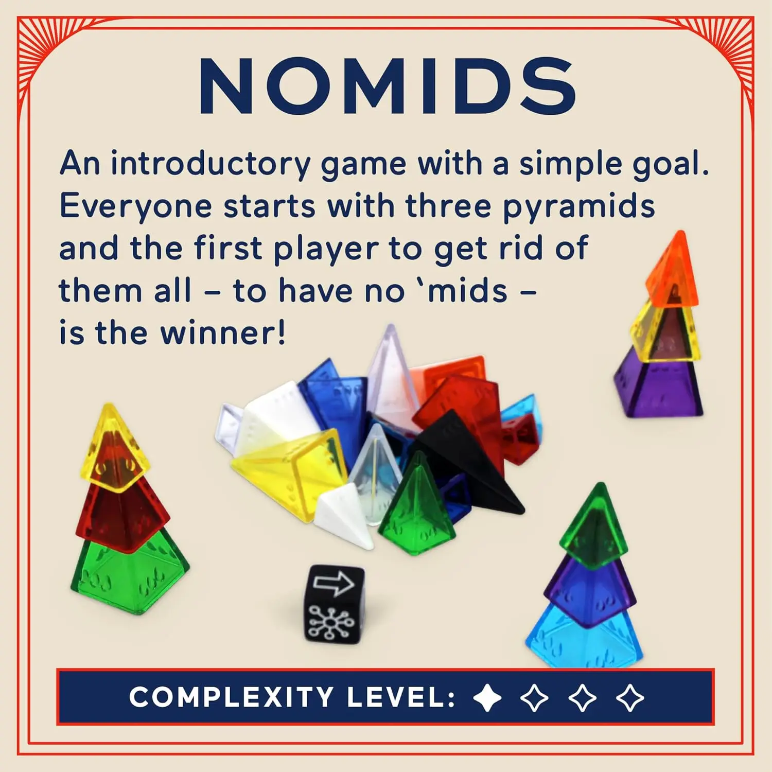 لعبة Nomids Board - نطاق لاعب متعدد الاستخدامات وممتعة تعليمية #2