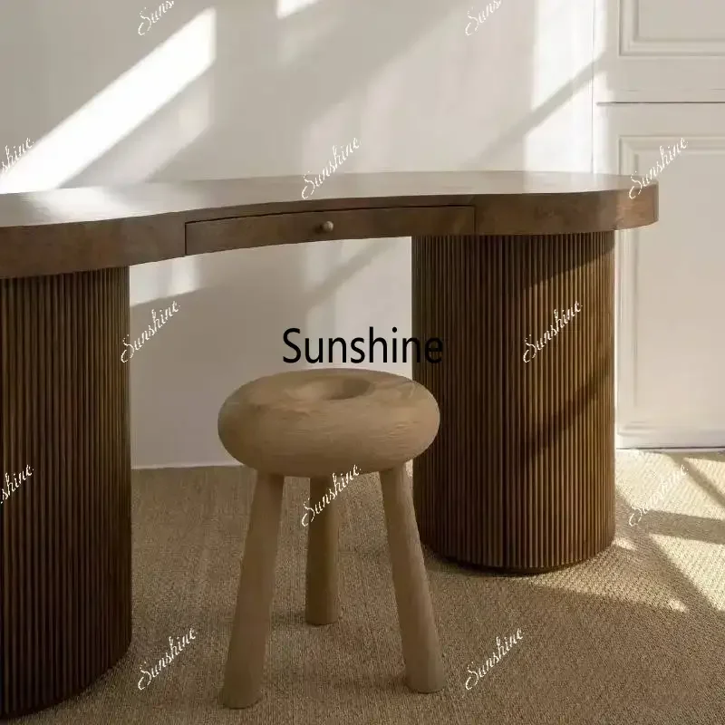 Unique Modern Design Bar Stools Backless Brown Minimalist Sturdy Dining Chairs Nordic Italian Taburete Cocina High End Furniture
