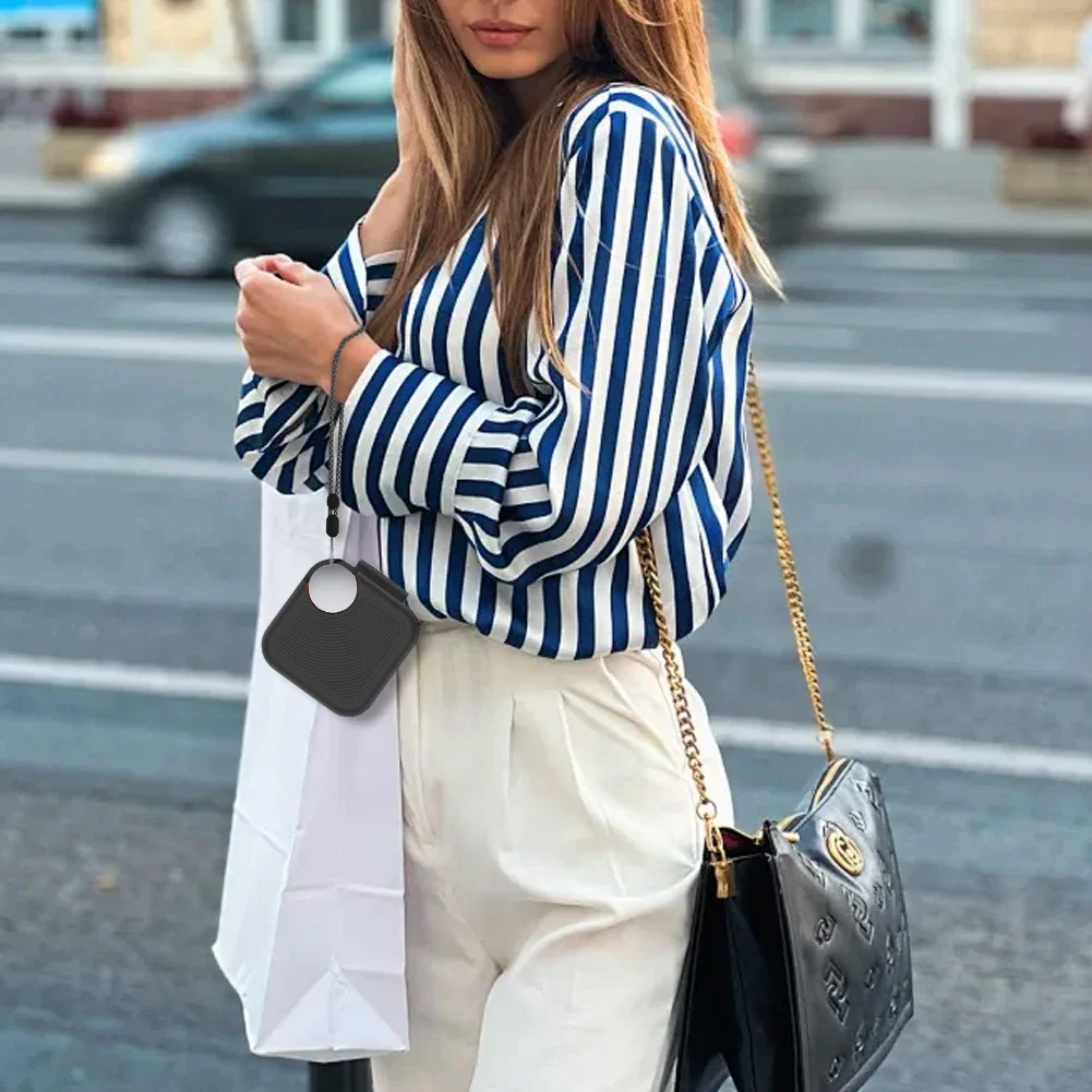 CoverJoy dla CMF Buds/Buds 2a Bezprzewodowe słuchawki douszne BT Silikonowe etui ochronne Odporne na zarysowania z osłoną ochronną na smyczy