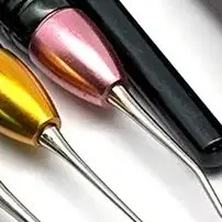 

Стоматологический набор шпателей для наполнения композитной смолой из нержавеющей стали, эстетические инструменты для восстановления с дезинфекционным чехлом для стоматолога