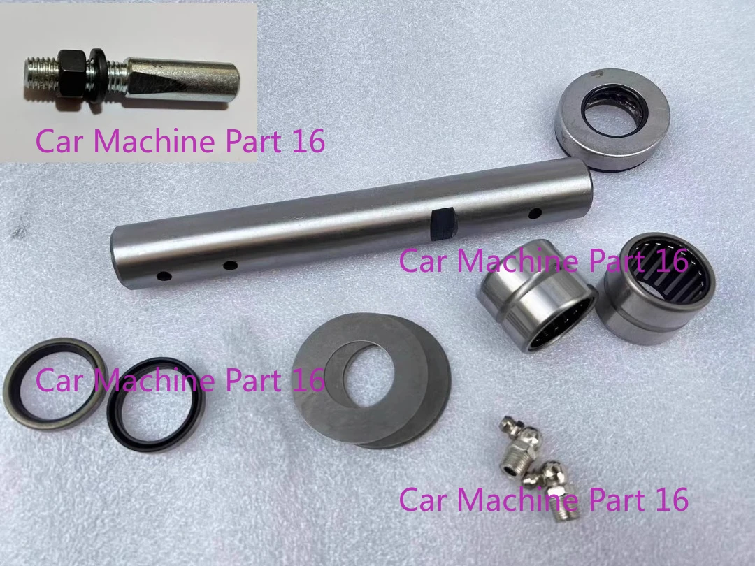 

Ремкомплект главного штифта вертикального вала King Pin для вилочного погрузчика Toyota 3F 4F 5F 6F 43231-23600-71