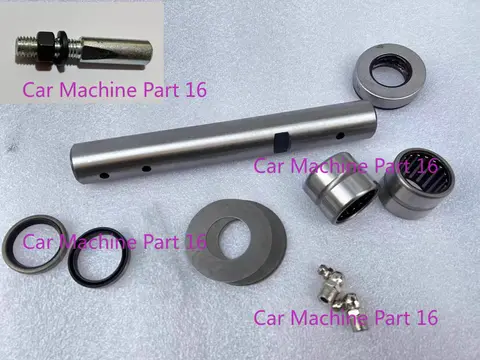 Toyota Forklift 3F 4F 5F 6F 43231-23600-71 용 메인 핀 수직 샤프트 킹 핀 수리 키트