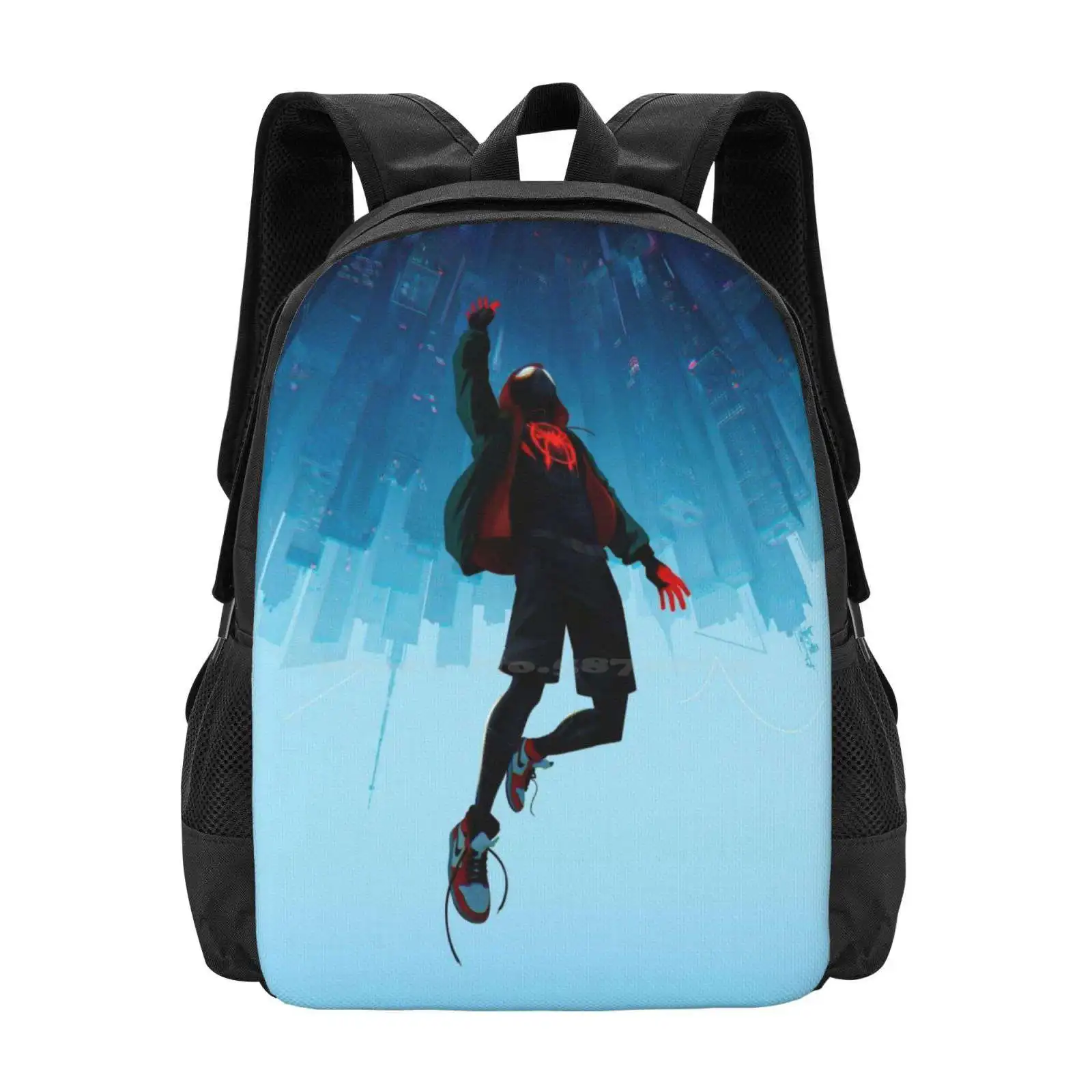 Spider verse Rucksäcke für Schüler Teenager Mädchen Reisetaschen Elvovibes Spider verse Meilen Morales