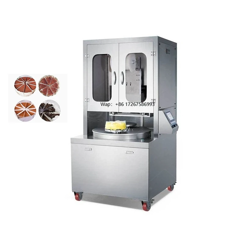 De Best Seller Bakery Automatic Ultrasonic Cake Cutter Adjustable  Block Cheese Slicer