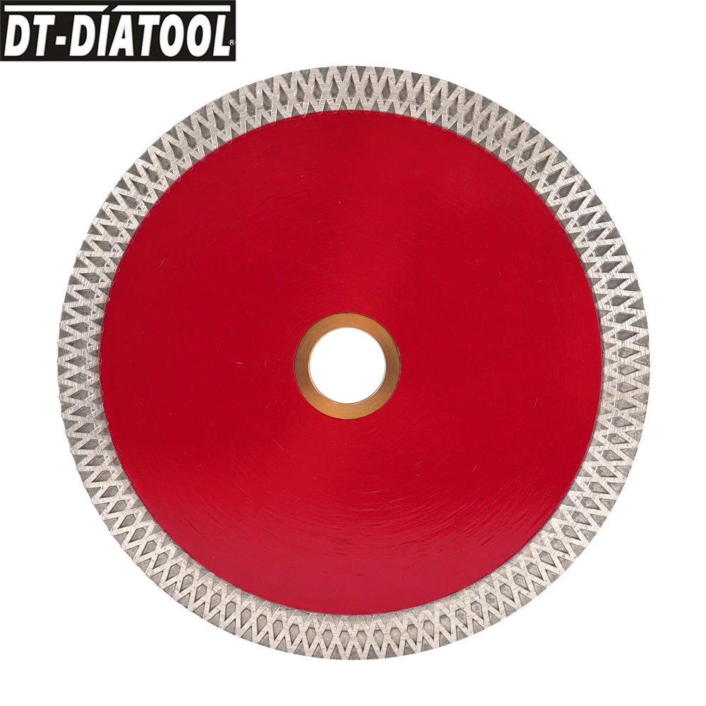 DT-DIATOOL 2Pcs 105/115/125Mm Diamond Snijden Slijpen Messen Keramische Tegel Droog Wiel/Disc Super dunne Porselein Steen X Turbo