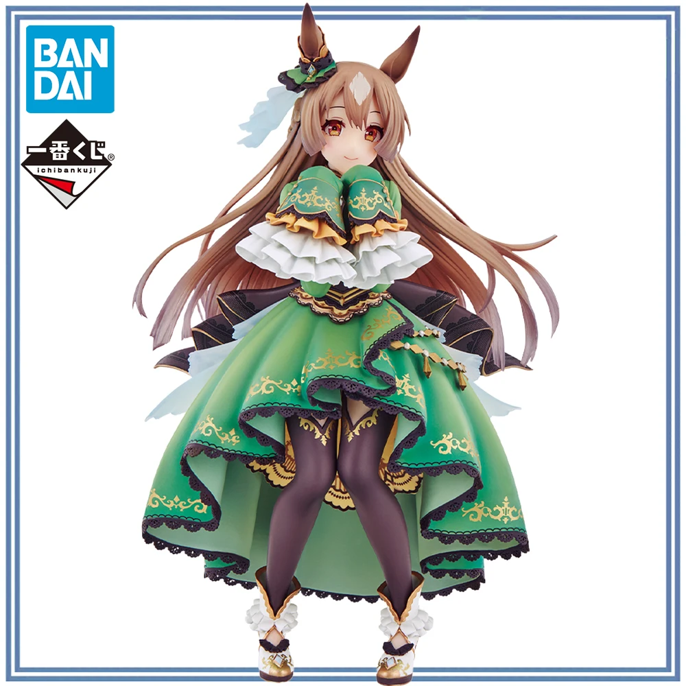 

100% Original in Stock Bandai Spirits Ichiban Kuji Umamusume:Pretty Derby Satono Diamond Anime Figure Model Toys Collection Gift