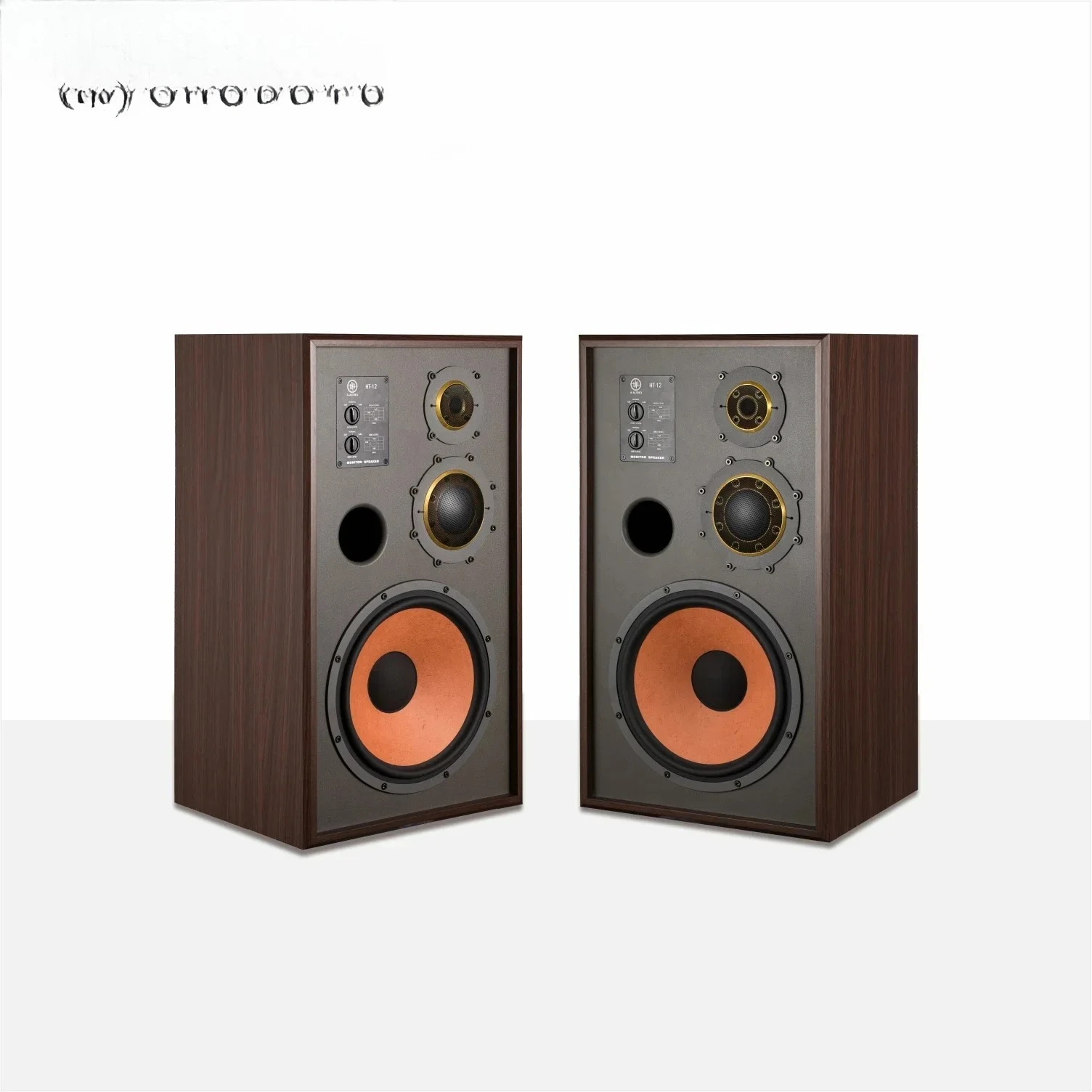 

HT-12 monitoring old floor standing speakers, sound system 31 pieces (starting from 2 units)