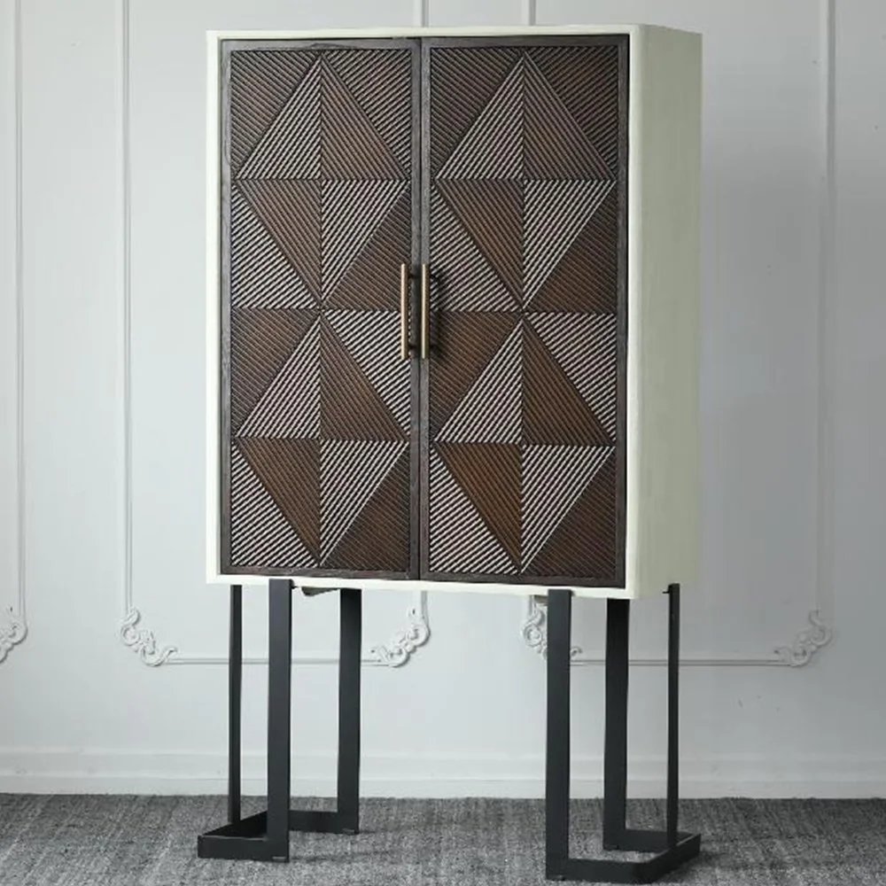 New Design Cabinet Premium Wooden Tall Cupboard Entrance Console Sideboard Cabinet for Room