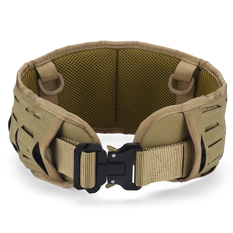 Multi-functional Quick Disassembly Tactical Waistband Universal Woven Fabric for Men Women Special Waistband Thickened Waistband