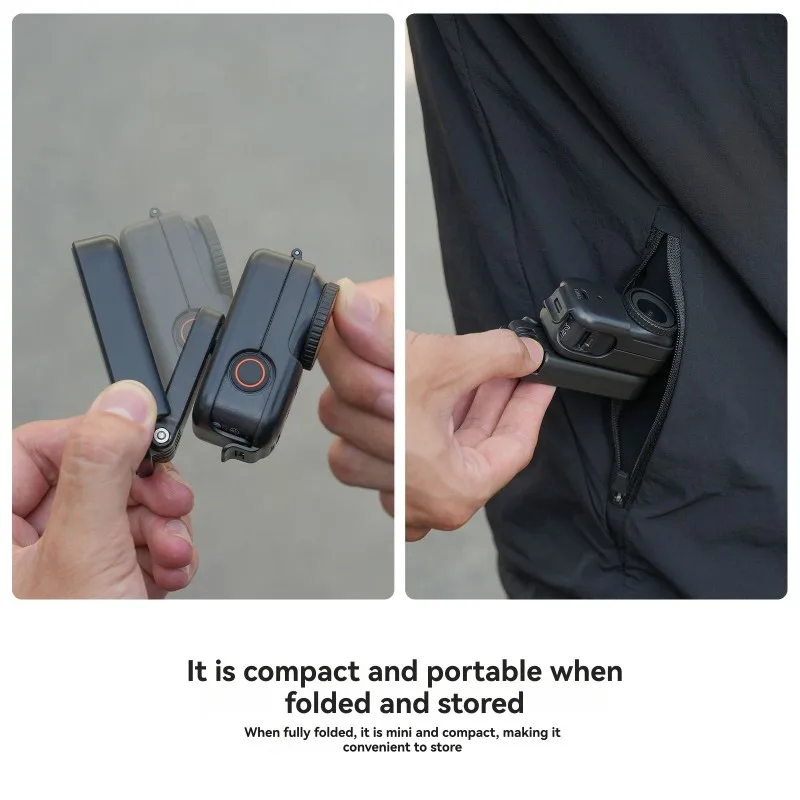 

GROCE-База с магнитной подставкой-аксессуар, вращающееся на 360 градусов складное крепление для камеры черного цвета