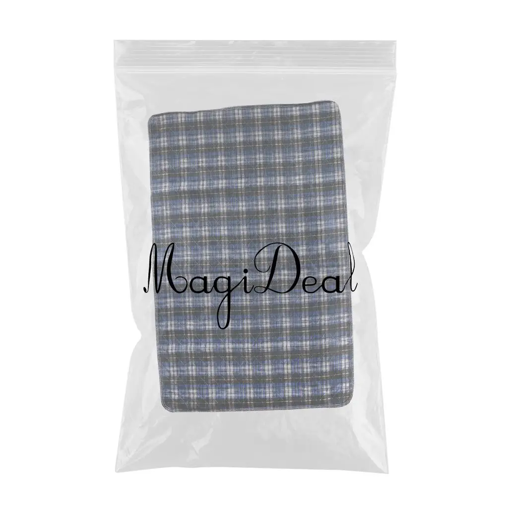 Adult Washable Underpad Waterproof Incontinence Washable Bed Pad Absorbent Under Pads for Bed for Seniors and Caregivers