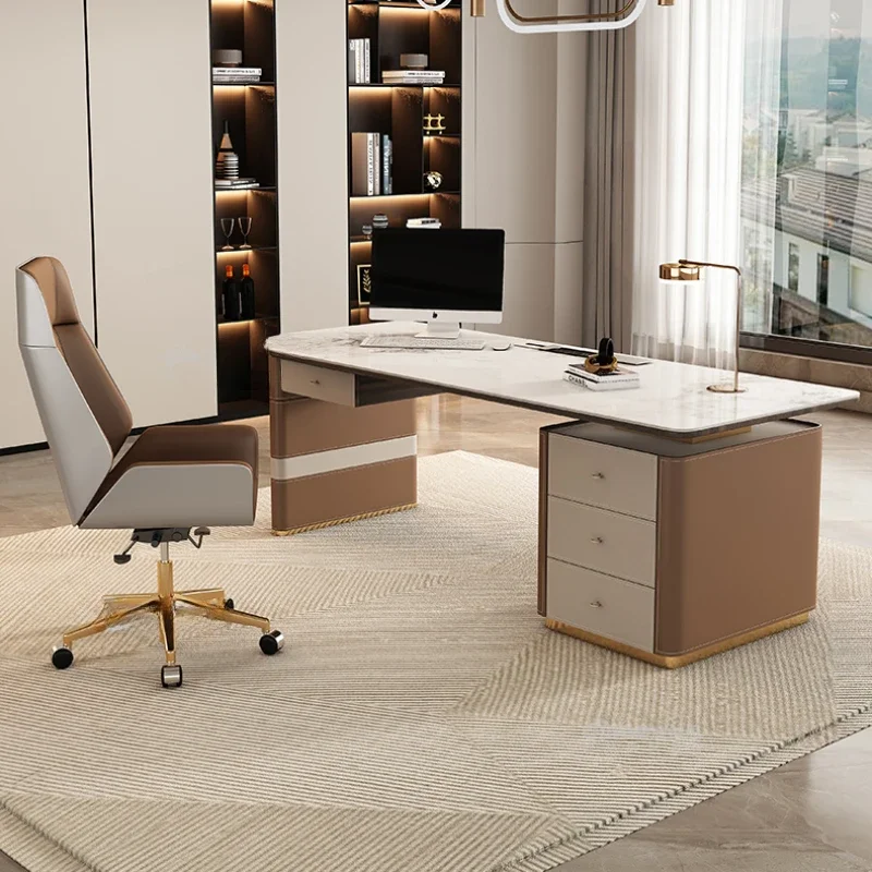 

Multifunctional Desk Computer Offices Office Desks Setup Accessories Tables Work Workshop Table Tisch Sofa Side Simple Study