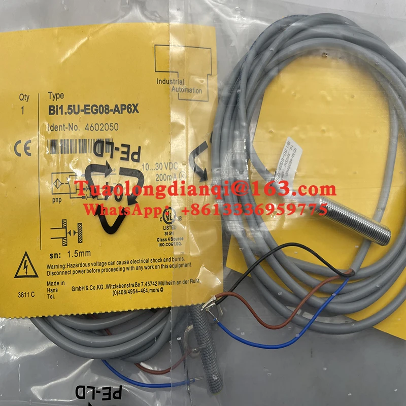 

BI1,5-EG08K-AP6X BI1,5-EG08K-AN6X оригинальный датчик приближения в наличии