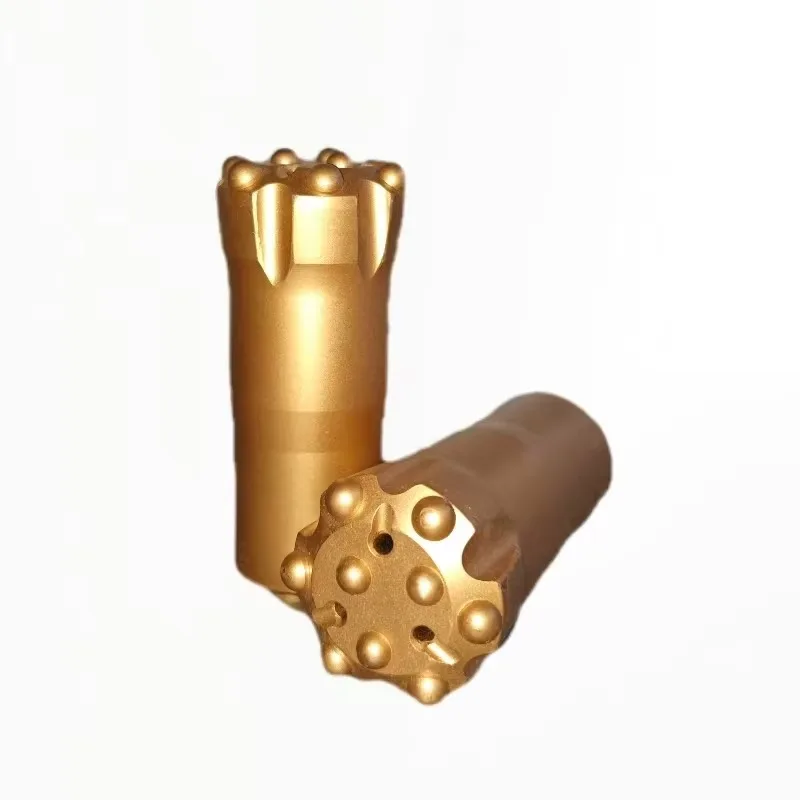 R32‑45mm Threaded Button Drill Bit Tungsten Carbide Rock Drill Bit For Mining Rock Drilling