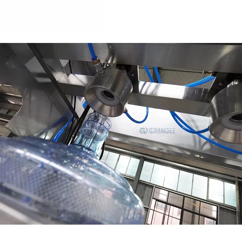 Macchina automatica per prove di bottiglie di plastica per test di perdite d'acqua da 5 galloni