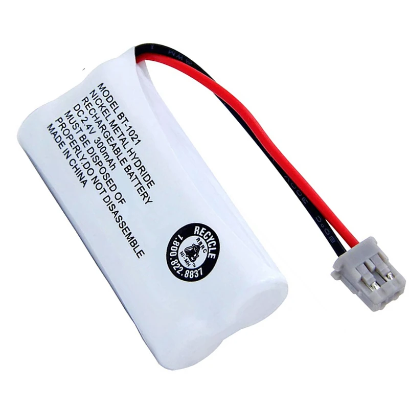 BT-1021 BBTG0798001 Rechargeable Cordles Phone Battery Compatible with Uniden BT-1021 BT1021 BT-1008 BT-1016 BT-1025 2.4V Ni-MH