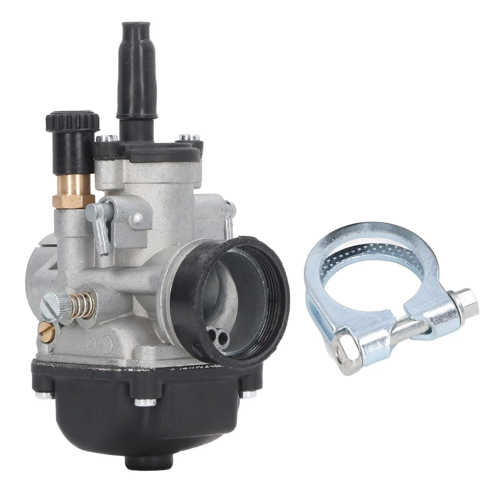 dellorto-phbg-ds-21mm-オートバイキャブレター適切な比率に適合-2-ストロークスクーター-50‑110cc-バイクに適合