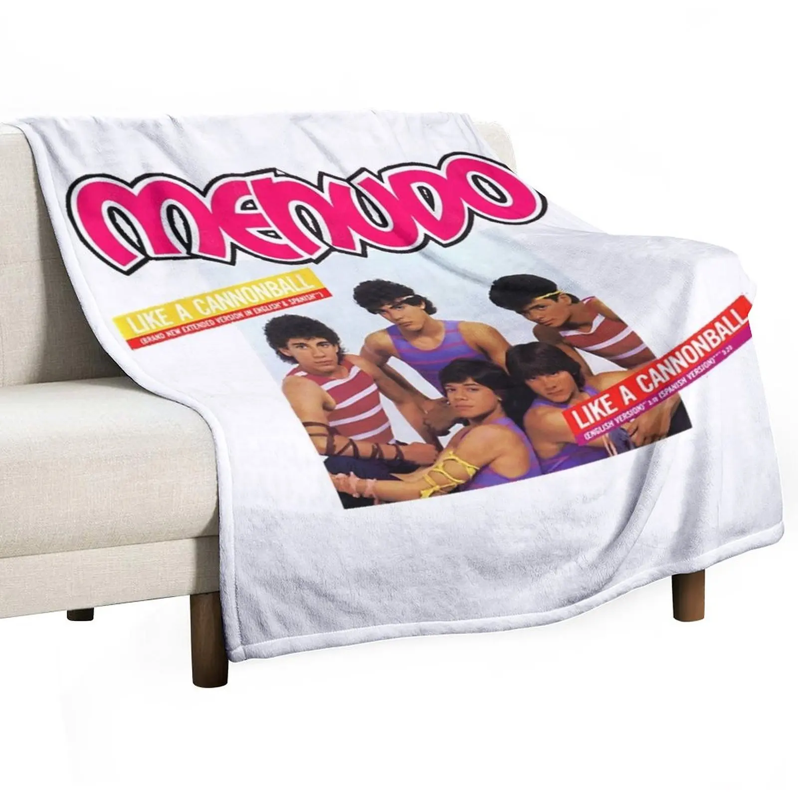 

Menudo Throw Blanket Outdoor Soft Blanket for Picnic Beach Camping