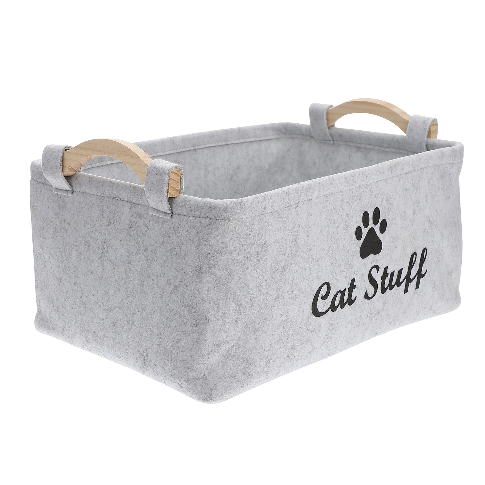 

Gift Pet Cloth Storage Box Child Collapsible Bins Dog Food Bamboo Sundries Container