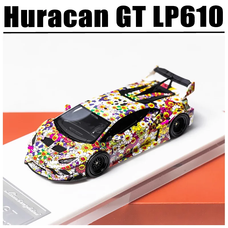 

Flame 1/64 Lamborghini Huracan GT LP610 Alloy Toy Motor Vehicle Diecast Metal Model Gifts