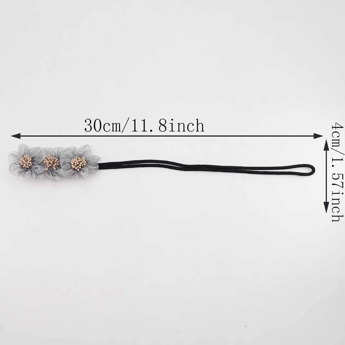 أنيقة قذيفة اللؤلؤ كسول مموج الشعر القوس المشابك مضفر الشعر قطعة أثرية خمر المرأة زهرة DIY بها بنفسك صانع الشعر أدوات Scrunchies