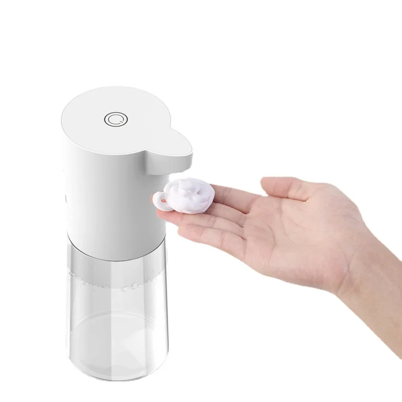 1Pc 500ML Intelligence Foam Soap Dispensers Automatic Sensor Infrared Hand Wash Container for Home Kitchen Bathroom Accessories