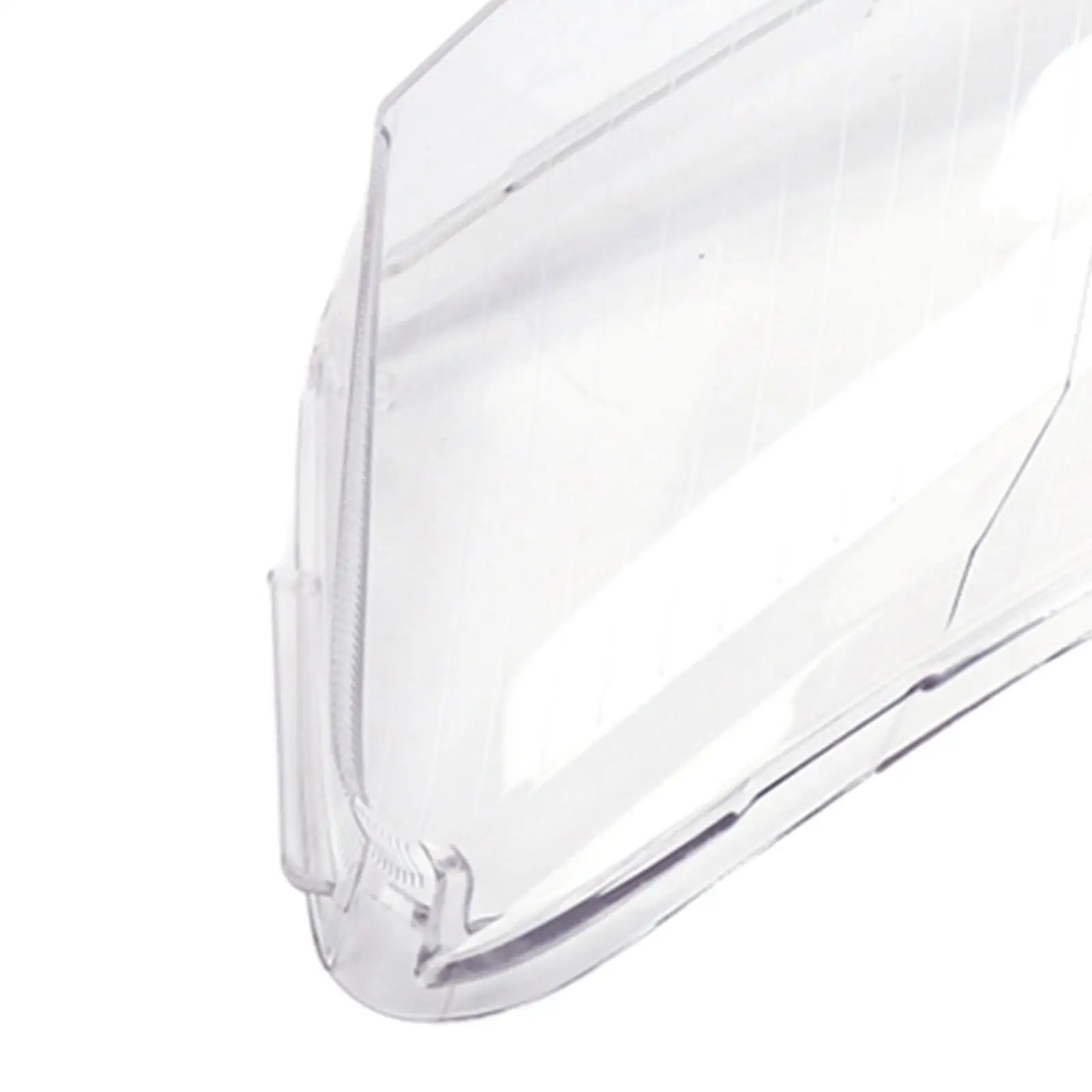 Headlight Lens Cover Shell Spare Parts Durable Assembly Replacement Easy Installation Accessory for Audi A6 C6 2006-2011