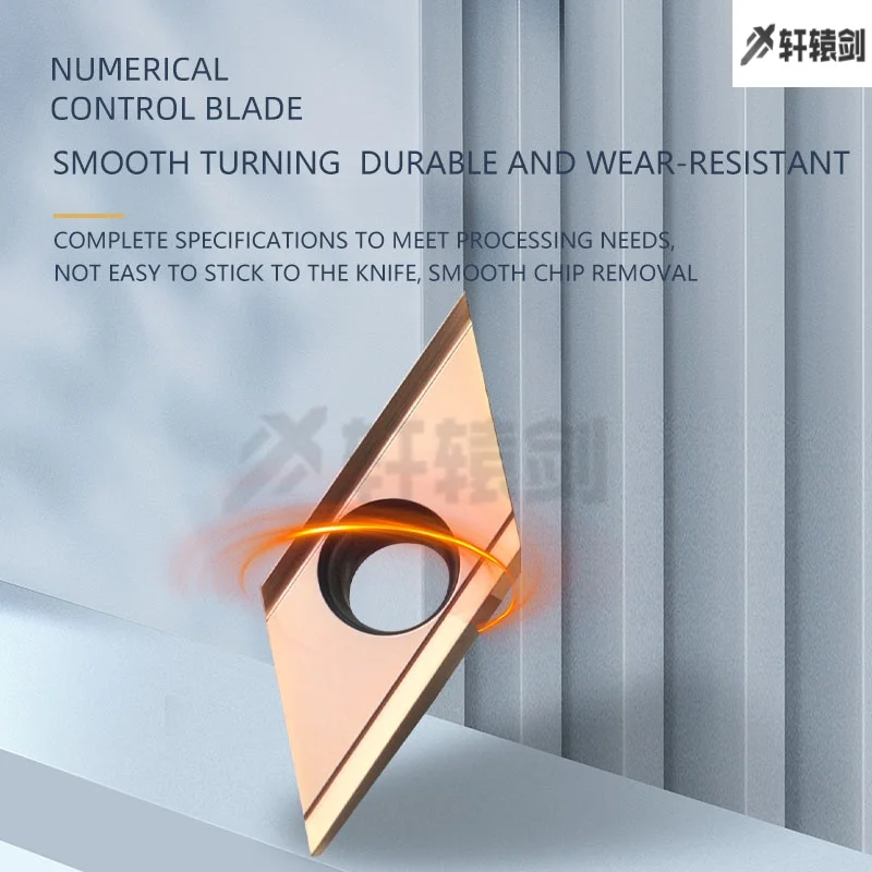XCET 170404   XCET 310404   حواف طويلة الشطب كربيد إدراج مخرطة CNC تحول أدوات للألمنيوم الفولاذ المقاوم للصدأ 10 قطعة