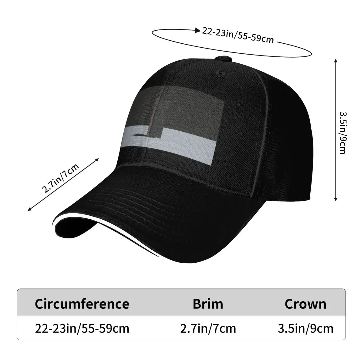 The Monolith Baseball Cap tea Hat Beach Bag Anime hard hat Women Beach Fashion Men's