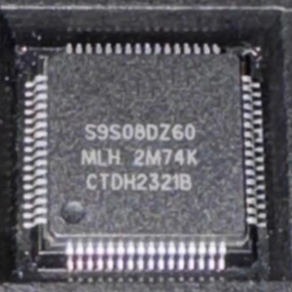 

S9S08DZ60 MLH MC9S08DZ60MLH MC9S08DZ60 64-LQFP (Product quantity: 5 pieces)